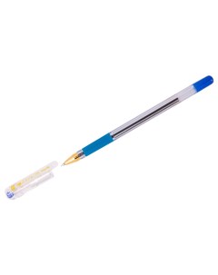 Ручка шариковая Munhwa MC Gold синяя 0 5 мм 1 шт Bic