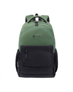 Школьный рюкзак CLASS X зеленый T2743 22 GRN BLK Torber