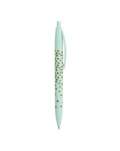 Ручка шариковая Pastel автоматическая синяя 0 7 мм в ассортименте Devente