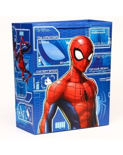 Пакет подарочный Человек паук 40х49х19 см Marvel