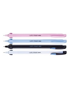 Ручка шариковая Cute Dogs синяя в ассортименте Meshu