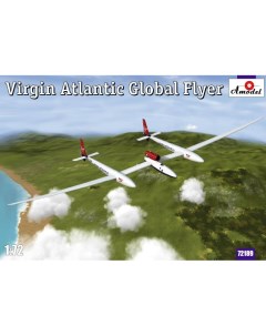 Сборная модель 1 72 Virgin Atlantic Global Flyer 72189 Amodel