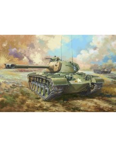Сборная модель Основной боевой танк M48A1 MBT 63531 I love kit
