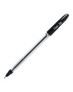 Ручка шариковая X 5 F 742 черн черная 0 7 мм 1 шт Flair