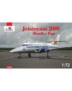Сборная модель 1 72 Реактивный пассажирский самолет Jetstream 200 72335 Amodel