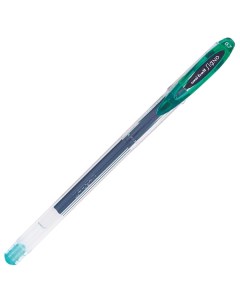 Ручка гелевая Signo UM 120 зеленая 0 7 мм 1 шт Uni mitsubishi pencil