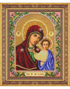 Набор для вышивания Б1012 Пресвятая Богородица Казанская Паутинка