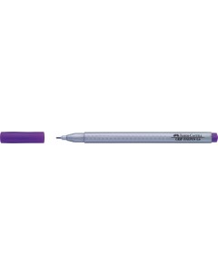 Faber Castell Капиллярная ручка GRIP 0 4 мм цвет фиолетовый Faber-castell