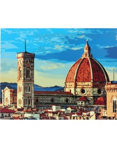 Картина по номерам Собор Санта Мария дель Фьоре 40x50 см Цветной