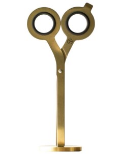 Настольные ножницы Scissors CW 010 на магнитной подставке золотой Hmm