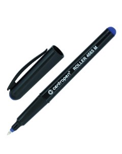 Ручка роллер Ergo Cap off 0 6 мм синий Centropen