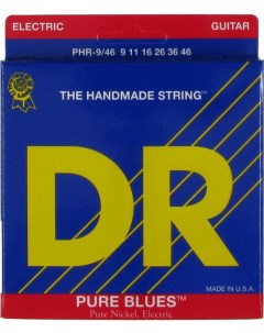 Струны для электрогитары PHR 9 46 Dr string