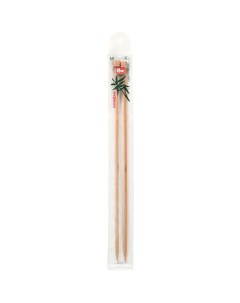 Спицы для вязания Bamboo прямые 5мм 33см пластик 221117 Prym