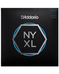 Струны для электрогитары D ADDARIO NYXL1252W D`addario