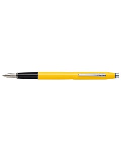 Перьевая ручка Classic Century Aquatic Yellow Lacquer AT0086 126FS Cross