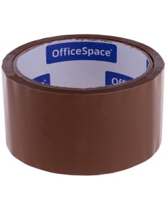 Клейкая лента упаковочная темная 48 мм х 40 м Officespace