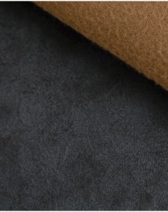 Ткань Велюр модель Мадалена цвет черный Крокус