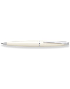Шариковая ручка ATX Pearlescent White M BL Cross
