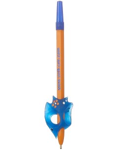 Ручка шариковая Тренажер для правшей АВ 4783 синяя 1 шт Уник-ум