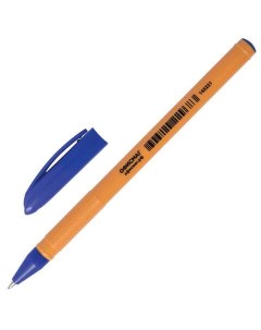 Ручка шариковая 143221 синяя 0 35 мм 50 штук Офисмаг