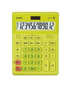 Калькулятор GR 12 12 разр салат бухгалтерский Casio