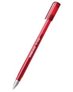 Ручка гелевая G Tone 17811 красная 0 5 мм 1 шт Erich krause