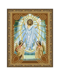 Алмазная мозаика Molly Воскресение Христово Сильвертойз