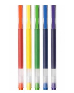Ручка гелевая комплект 5шт MiJia Dural Color Pen 0 5mm BHR4831CN цветной Xiaomi