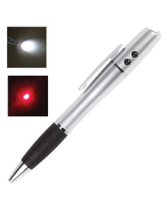 Ручка шариковая лазерная 236948 синяя 1 шт Beifa