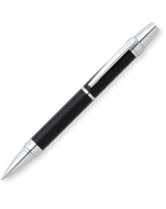 Шариковая ручка Nile Matte Black CT M BL Cross