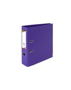Папка регистратор формат А4 75 мм цвет фиолетовый Informat
