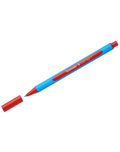 Ручка шариковая Slider Basic F 152002 красная 0 8 мм 1 шт Schneider