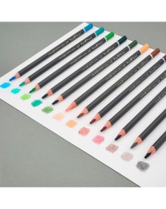 Набор карандашей цветных для скетч 24 цв в мет коробке 30 0042 Sketch&art