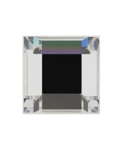 Стразы клеевые Crystal 6 6 мм стекло 144 шт в пакете белая Preciosa
