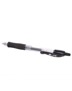 Ручка гелевая GPBRL01 K gr черная 0 8 мм 1 шт Lite