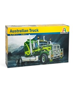 Сборная модель 1 24 Автомобиль Australian Truck 0719 Italeri