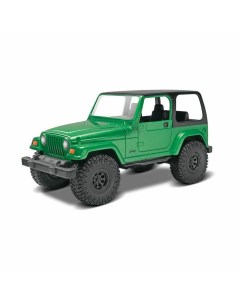 Сборная модель 1 25 Автомобиль Jeep Wrangler Rubicon 11695 Revell