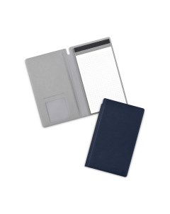 Блокнот планшет BPA6 01B с обложкой А6 подарочная упаковка темно синий Flexpocket