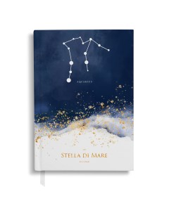 Ежедневник Zodiac Водолей Stella di mare