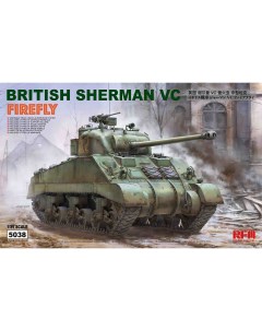 Сборная модель 1 35 Британский Sherman VC Firefly RM 5038 Rye field model