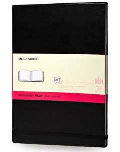 Блокнот для акварели Art WaterColour Pocket ARTMM803 нелинованный Black Moleskine