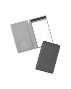 Блокнот планшет BPA6 01B с обложкой А6 подарочная упаковка темно серый Flexpocket