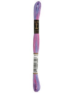 Нитки мулине Stranded Cotton Multicolour 4615000 01325 8 м разноцветный Anchor