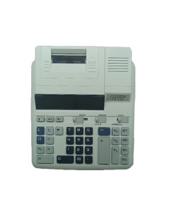 Печатающий калькулятор CX 123 Citizen