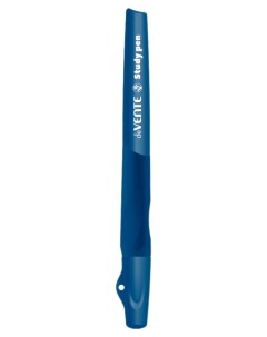 Ручка шариковая Study Pen синяя 0 7 мм 1 шт Devente