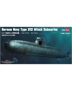 Сборная модель Hobby Boss 1 350 German Navy Type 212 Attack Submarine 83527 Hobbyboss