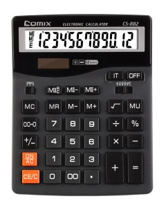 Калькулятор настольный 12 разрядный Comix