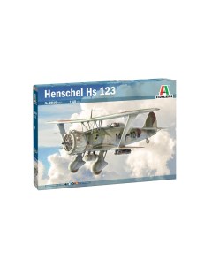 Сборная модель 1 48 Самолёт Henschel Hs 123 2819 Italeri