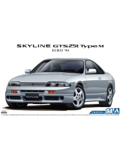 Сборная модель 1 24 Nissan Skyline ECR33 GTS25t Type M 94 06212 Aoshima