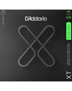 Струны для бас гитары DAddario XTB45105 D`addario